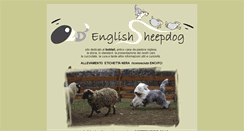 Desktop Screenshot of oldenglishsheepdog.it